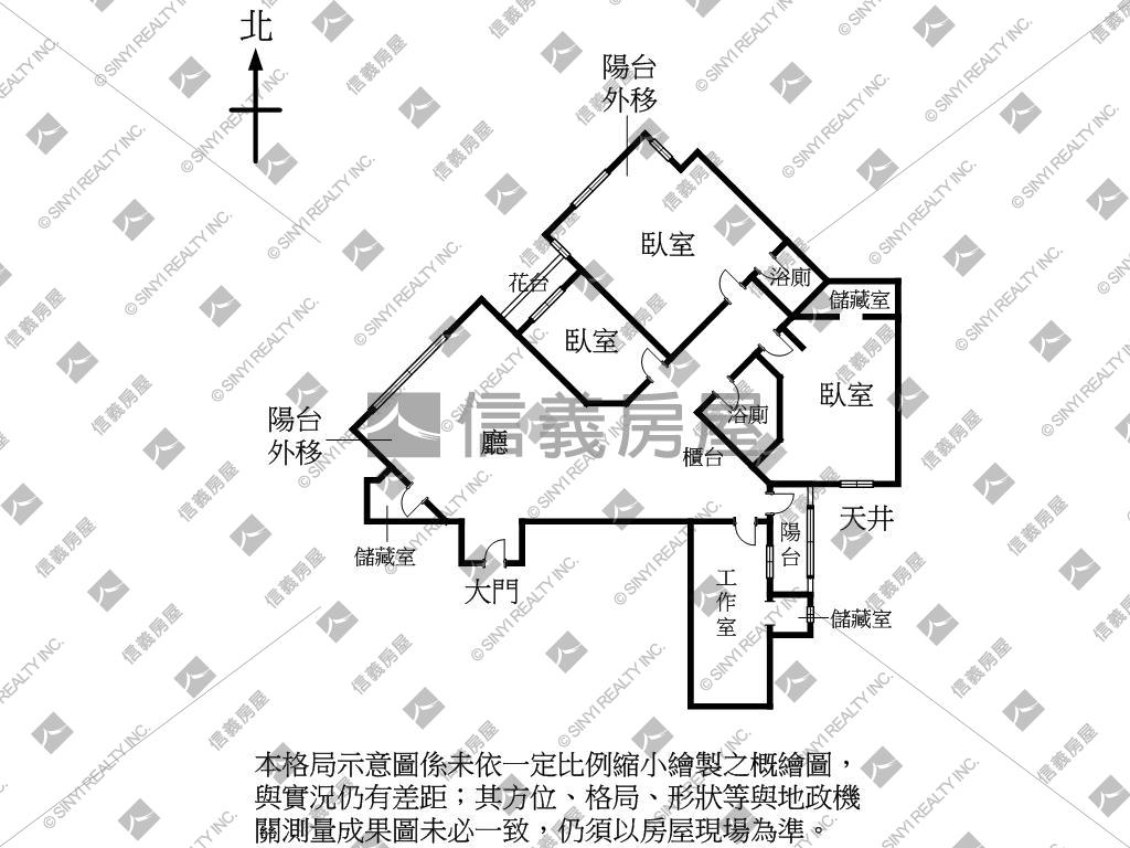 府中捷運金扶輪房屋室內格局與周邊環境