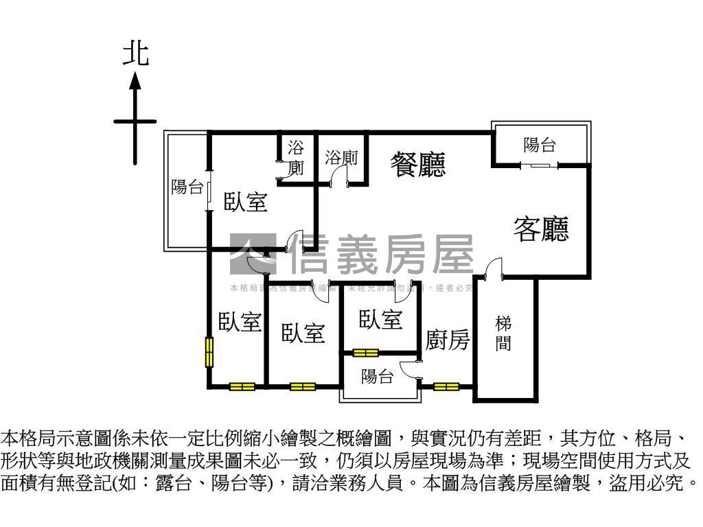 文山特區視野好四房房屋室內格局與周邊環境