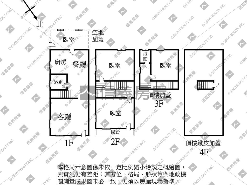 工協文化商圈旁透天房屋室內格局與周邊環境