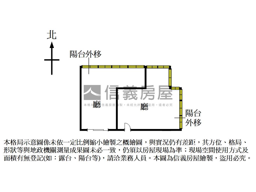 西門捷運２號出口適合店辦房屋室內格局與周邊環境