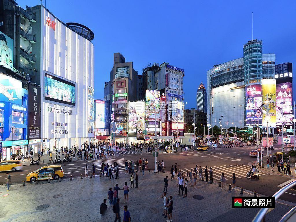 西門捷運２號出口適合店辦房屋室內格局與周邊環境