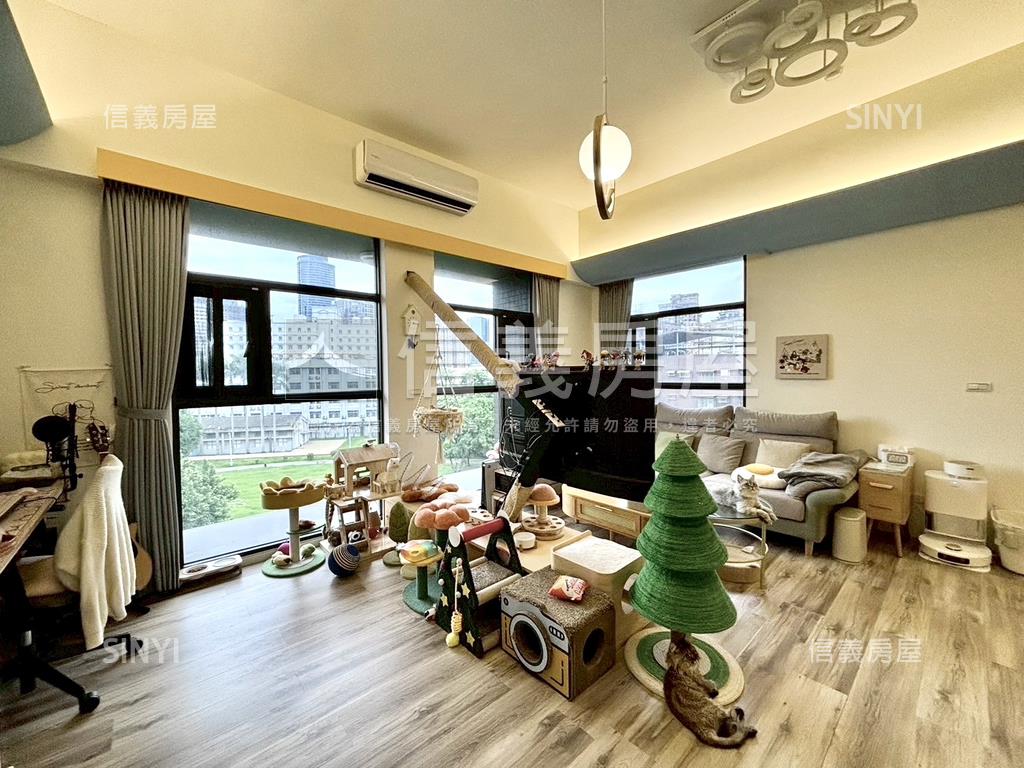 極上學．綠景．愜意人生房屋室內格局與周邊環境