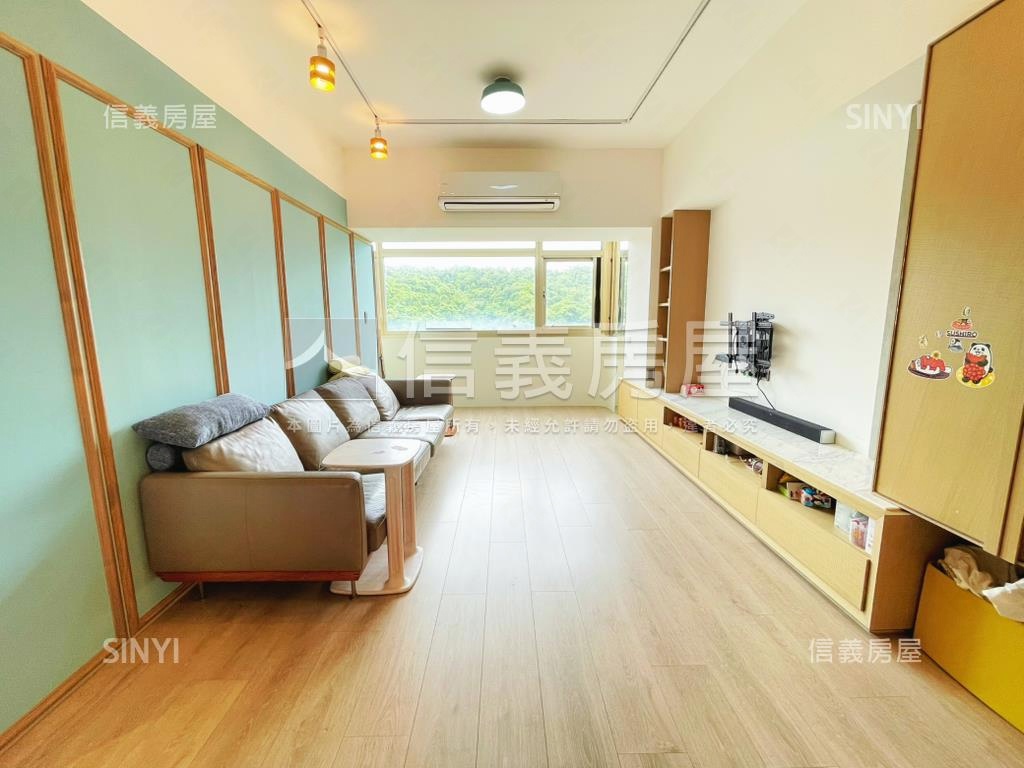 南方藝術高樓美景三房車位房屋室內格局與周邊環境