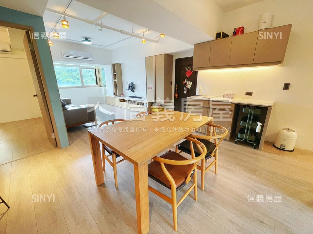 南方藝術高樓美景三房車位房屋室內格局與周邊環境