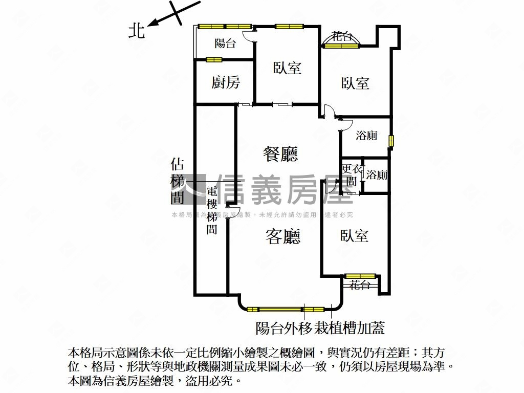 南方藝術高樓美景三房車位房屋室內格局與周邊環境