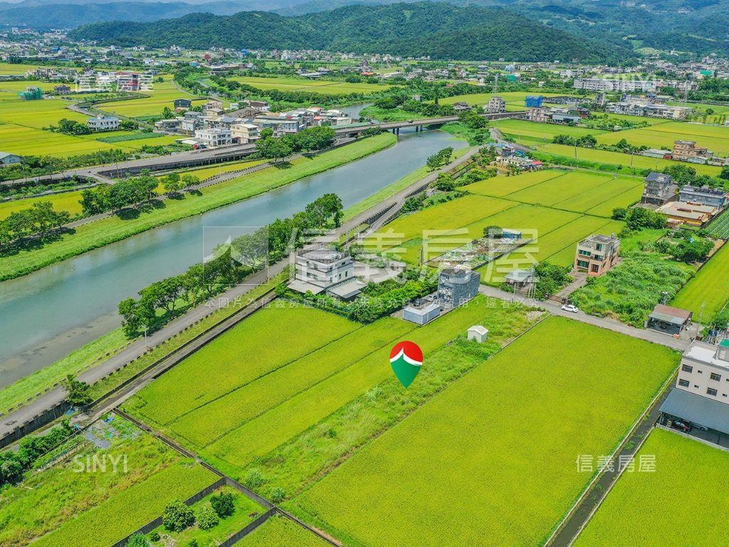 宜蘭礁溪淇武蘭土地房屋室內格局與周邊環境