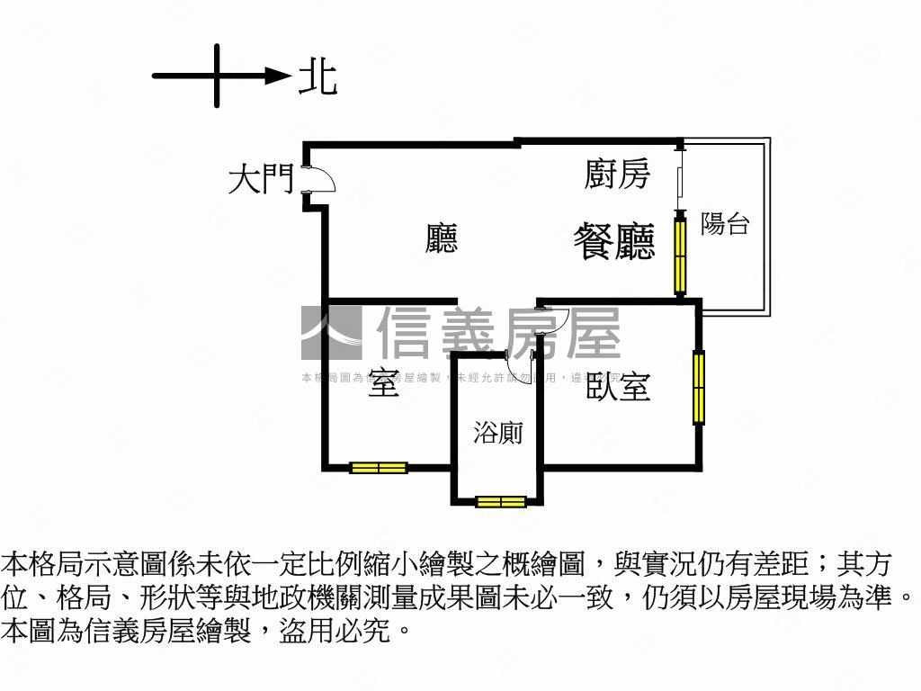 正１２期輕屋齡質感美宅房屋室內格局與周邊環境