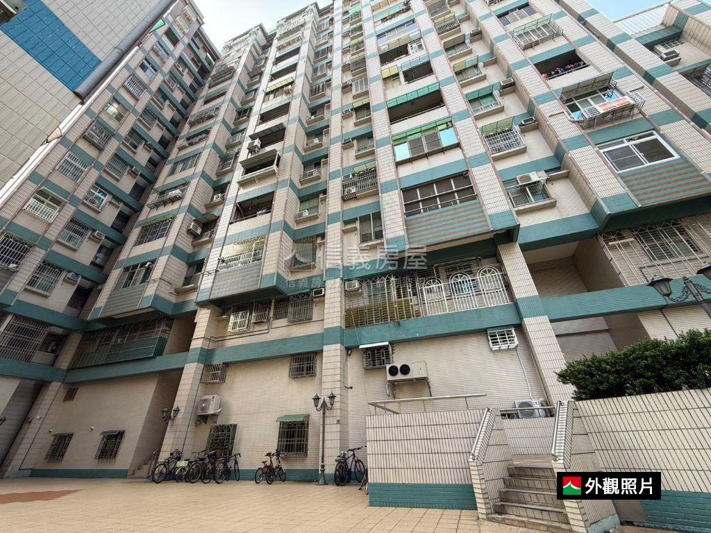 生態園區採光四房雙車房屋室內格局與周邊環境