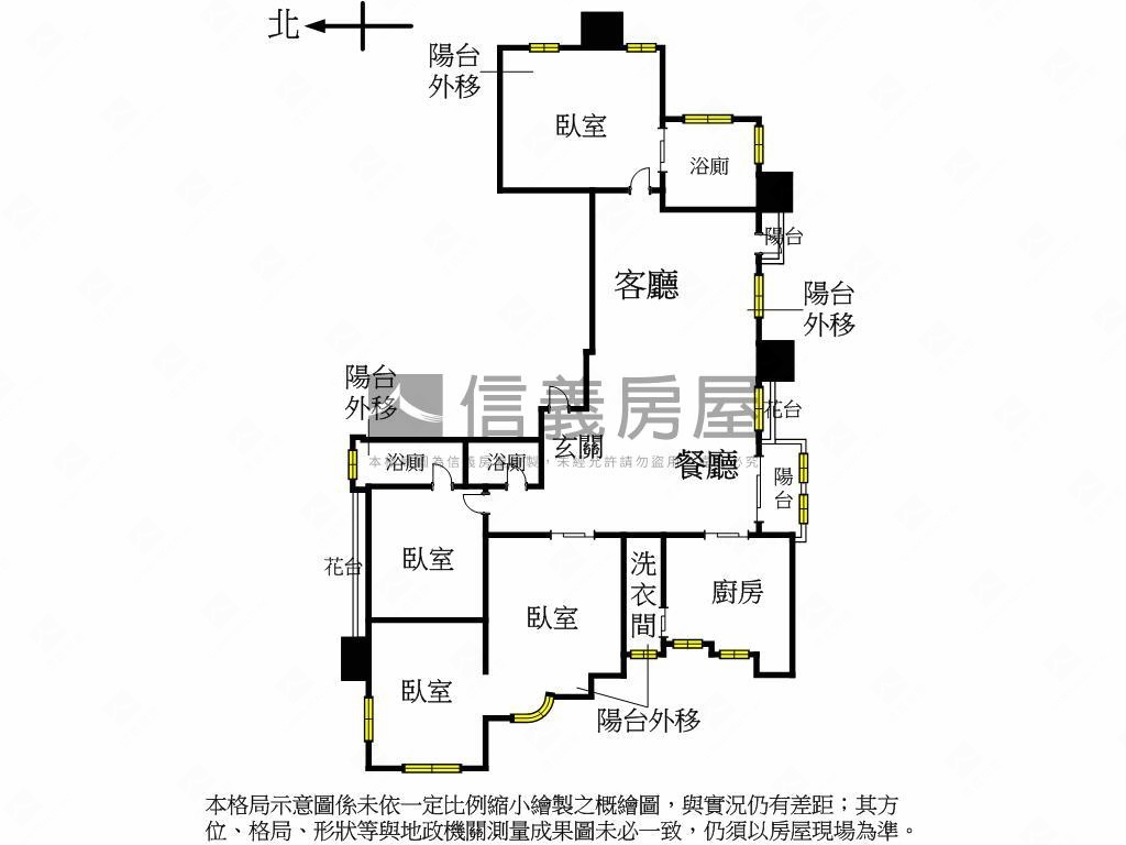 天闊捷運高樓美景宅房屋室內格局與周邊環境