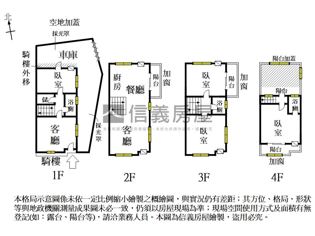 北區大地坪邊間車庫美透房屋室內格局與周邊環境