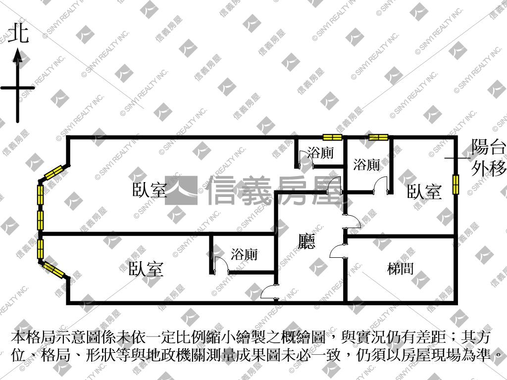 輕鬆置產捷運邊間三套房屋室內格局與周邊環境