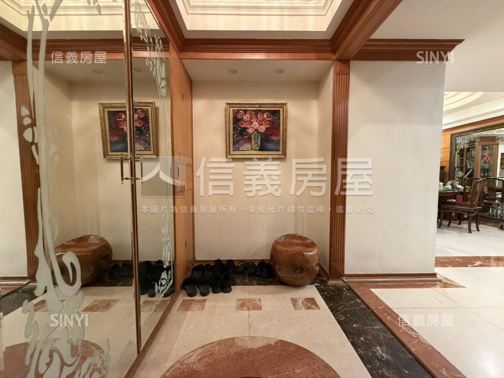 綠野山莊稀有大露臺戶房屋室內格局與周邊環境