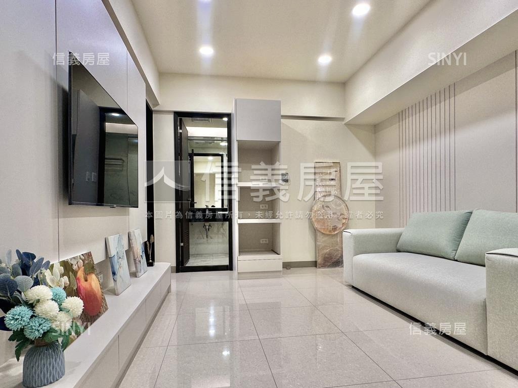 珈柏麗✨巨蛋核心臻美兩房房屋室內格局與周邊環境