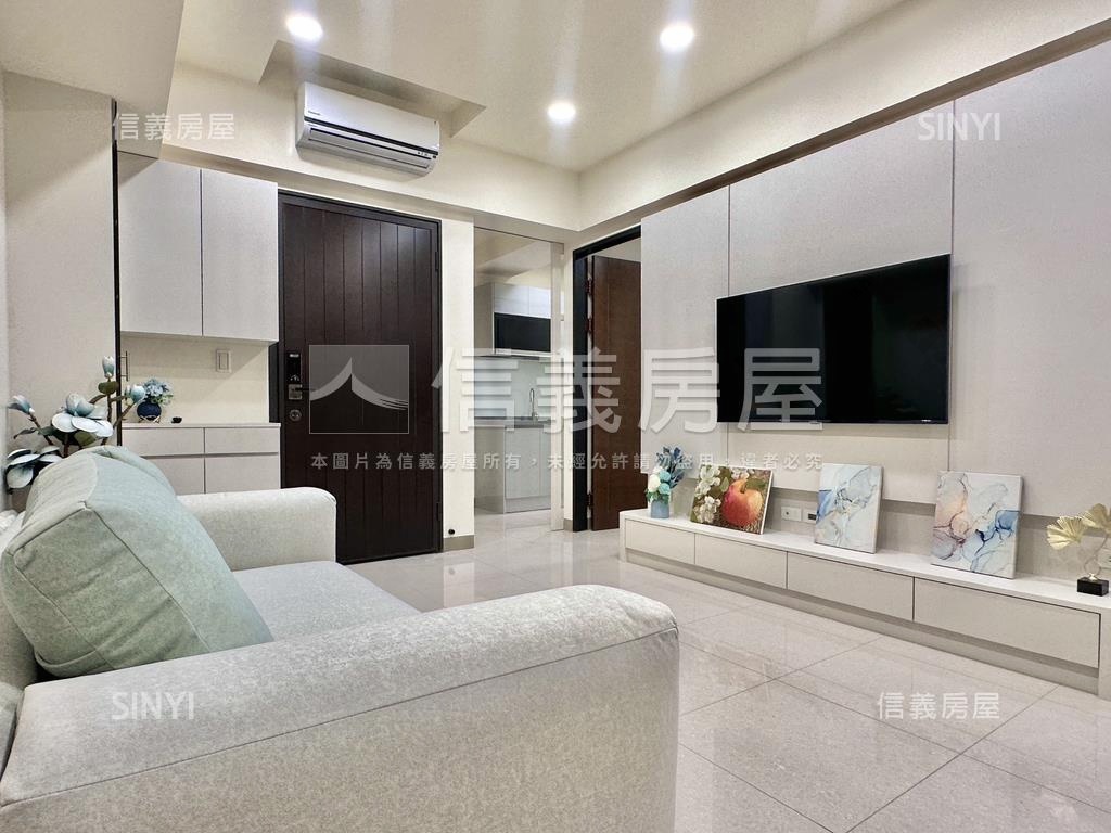 珈柏麗✨巨蛋核心臻美兩房房屋室內格局與周邊環境