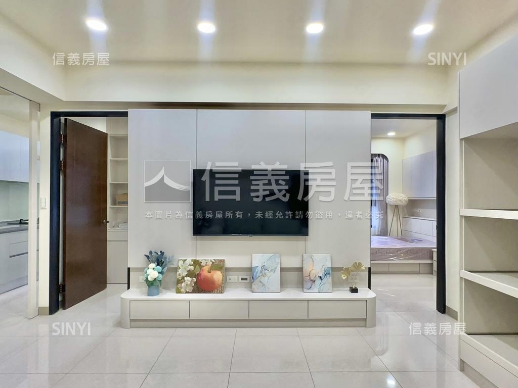 珈柏麗✨巨蛋核心臻美兩房房屋室內格局與周邊環境