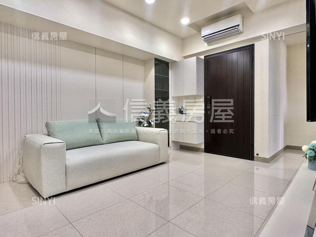 珈柏麗✨巨蛋核心臻美兩房房屋室內格局與周邊環境