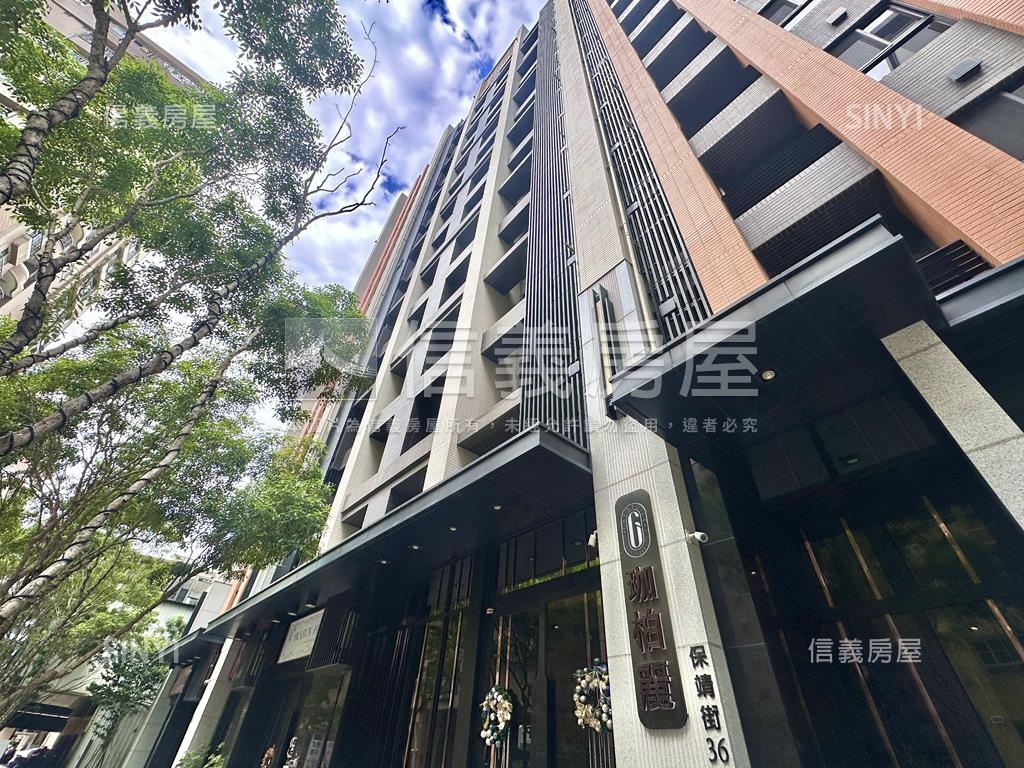 珈柏麗✨巨蛋核心臻美兩房房屋室內格局與周邊環境