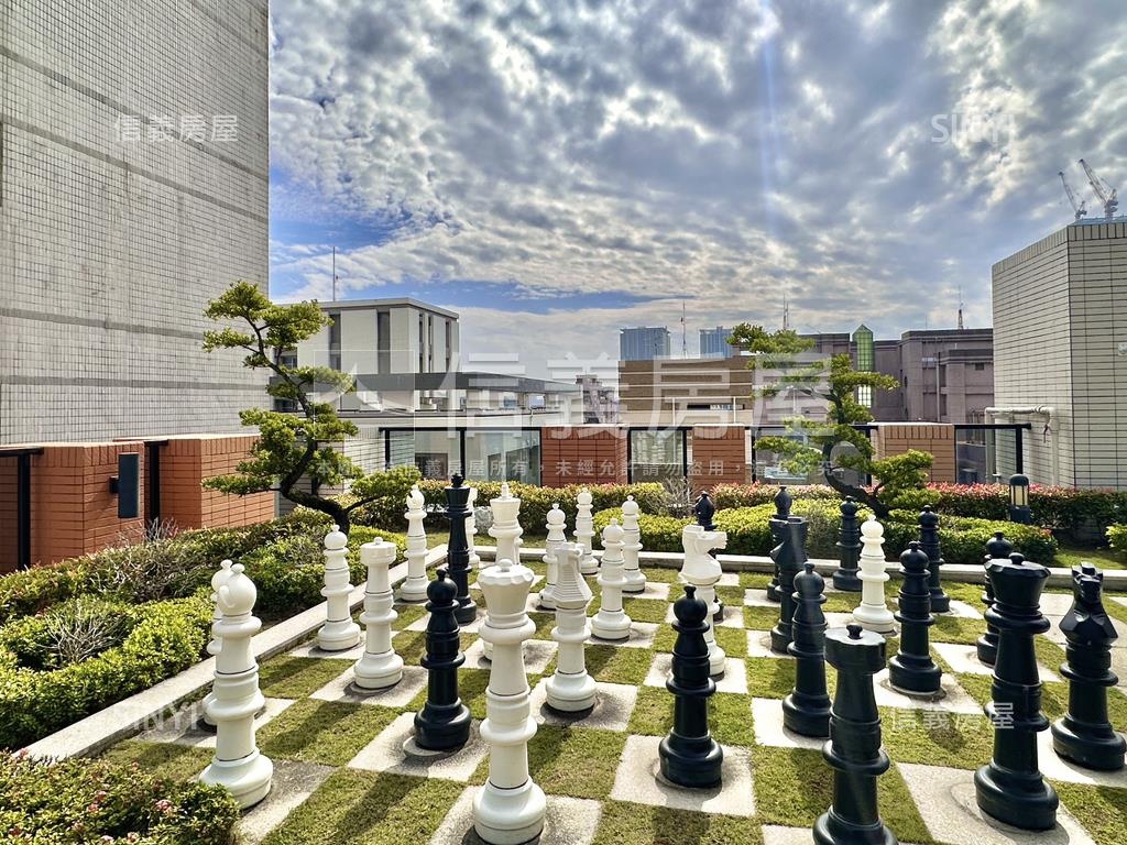 珈柏麗✨巨蛋核心臻美兩房房屋室內格局與周邊環境