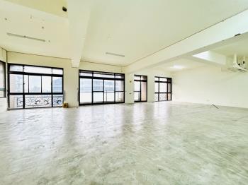 興陽得月高樓遠眺山河美景