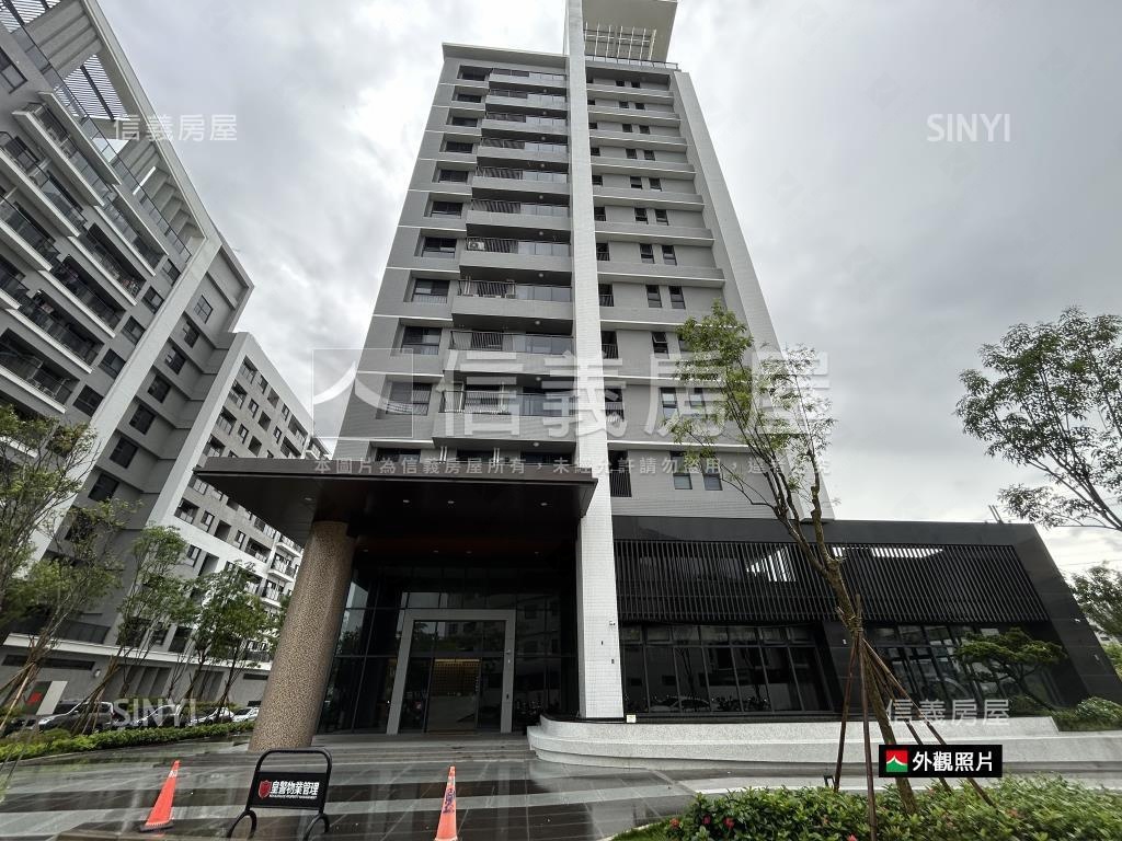 大砌小資質感美兩房車位房屋室內格局與周邊環境