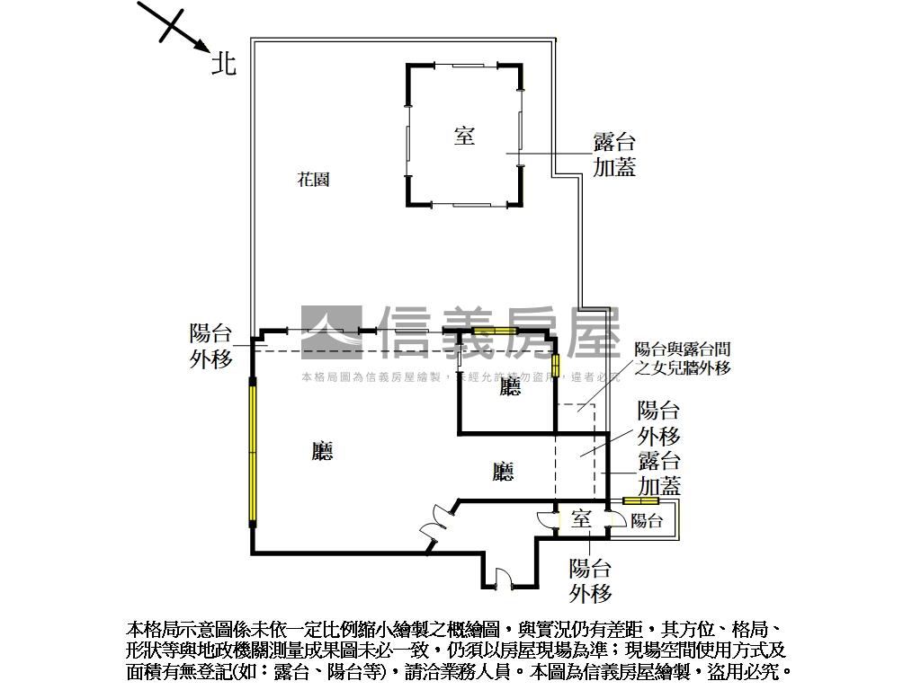 任遠稀有庭園戶房屋室內格局與周邊環境
