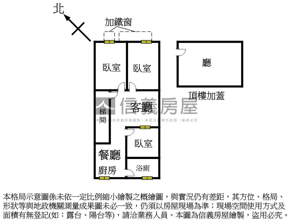 ★獨家★自立自強４樓美寓房屋室內格局與周邊環境