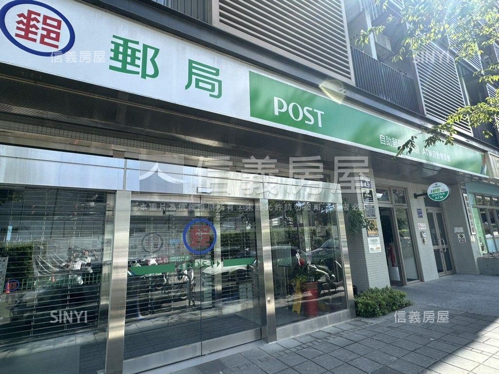 品蔚綠意兩房車位房屋室內格局與周邊環境