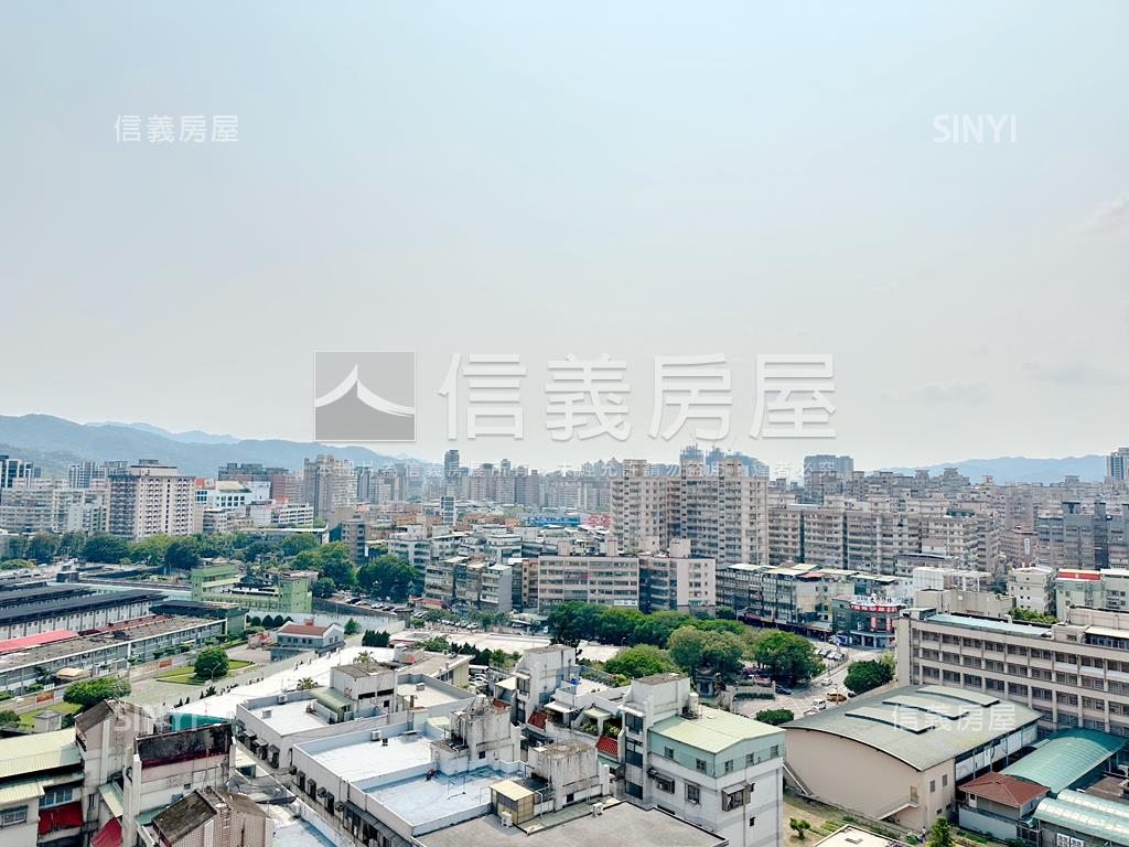 高樓景觀安和苑３房附車位房屋室內格局與周邊環境