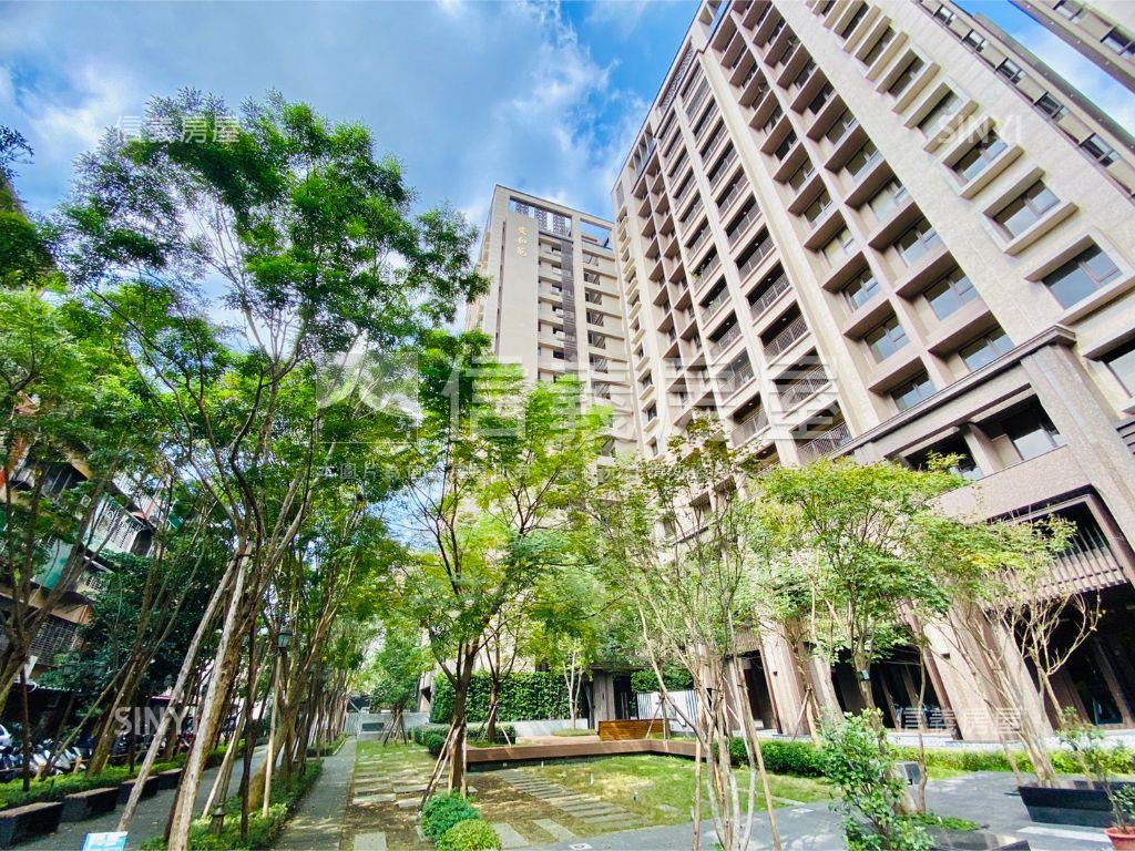 高樓景觀安和苑３房附車位房屋室內格局與周邊環境