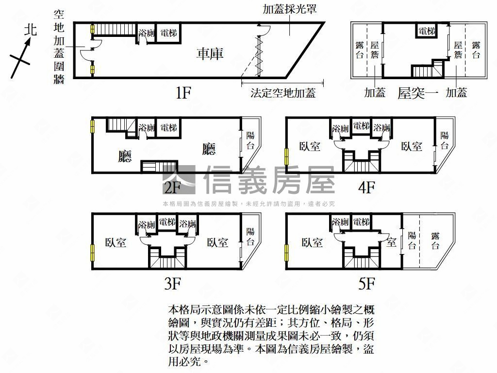 近未來捷運廣豐電梯透天２房屋室內格局與周邊環境
