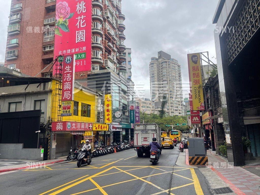 新北投面公園套房房屋室內格局與周邊環境