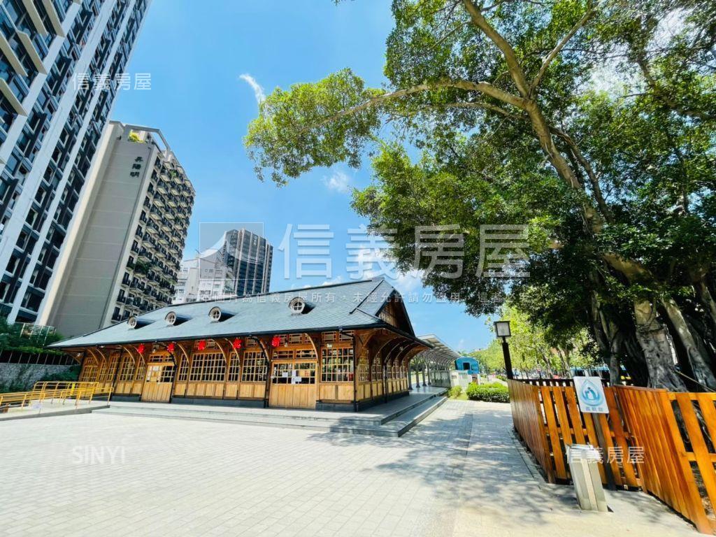 新北投面公園套房房屋室內格局與周邊環境