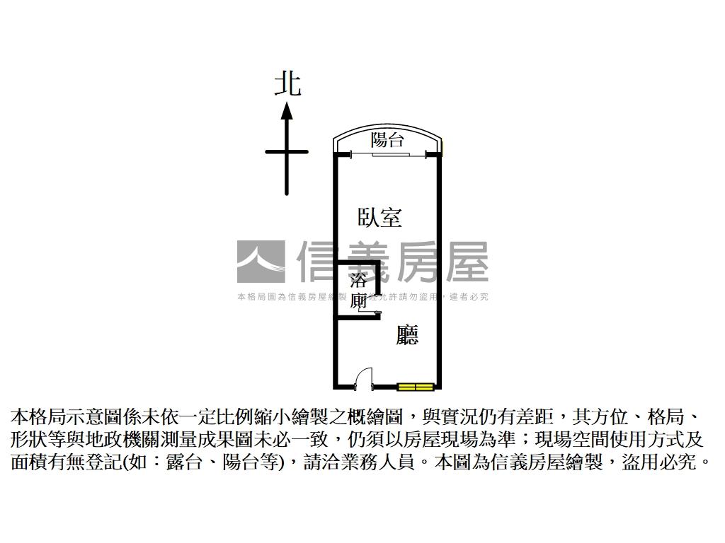 新北投面公園套房房屋室內格局與周邊環境