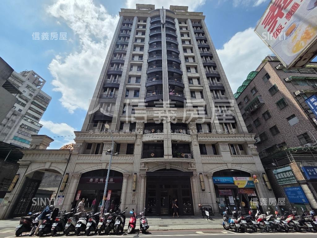 土城中正路收租中金店面房屋室內格局與周邊環境