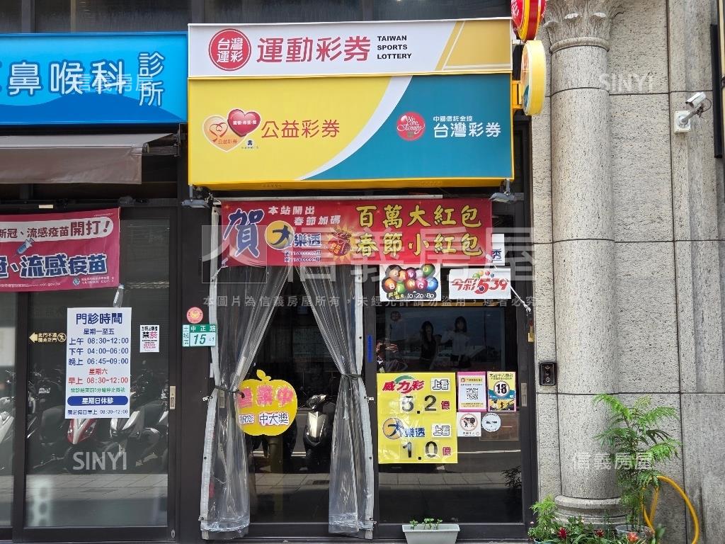 土城中正路收租中金店面房屋室內格局與周邊環境