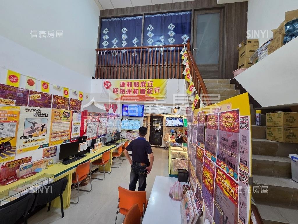 土城中正路收租中金店面房屋室內格局與周邊環境