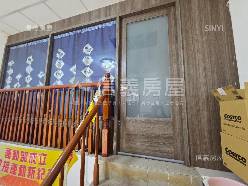 土城中正路收租中金店面房屋室內格局與周邊環境