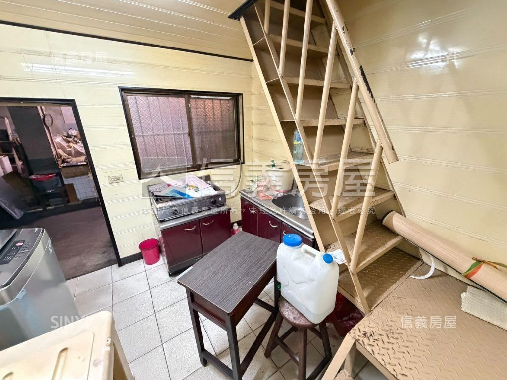 【模範市場】透天小店面房屋室內格局與周邊環境