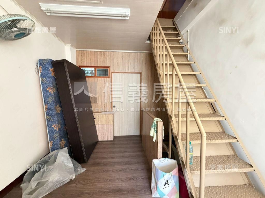 【模範市場】透天小店面房屋室內格局與周邊環境