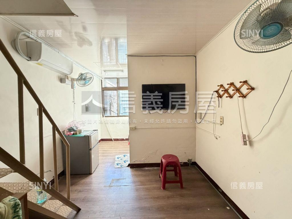 【模範市場】透天小店面房屋室內格局與周邊環境