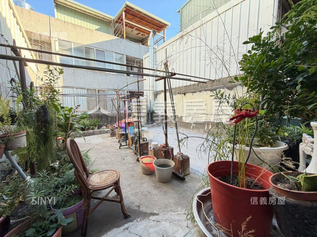 【模範市場】透天小店面房屋室內格局與周邊環境