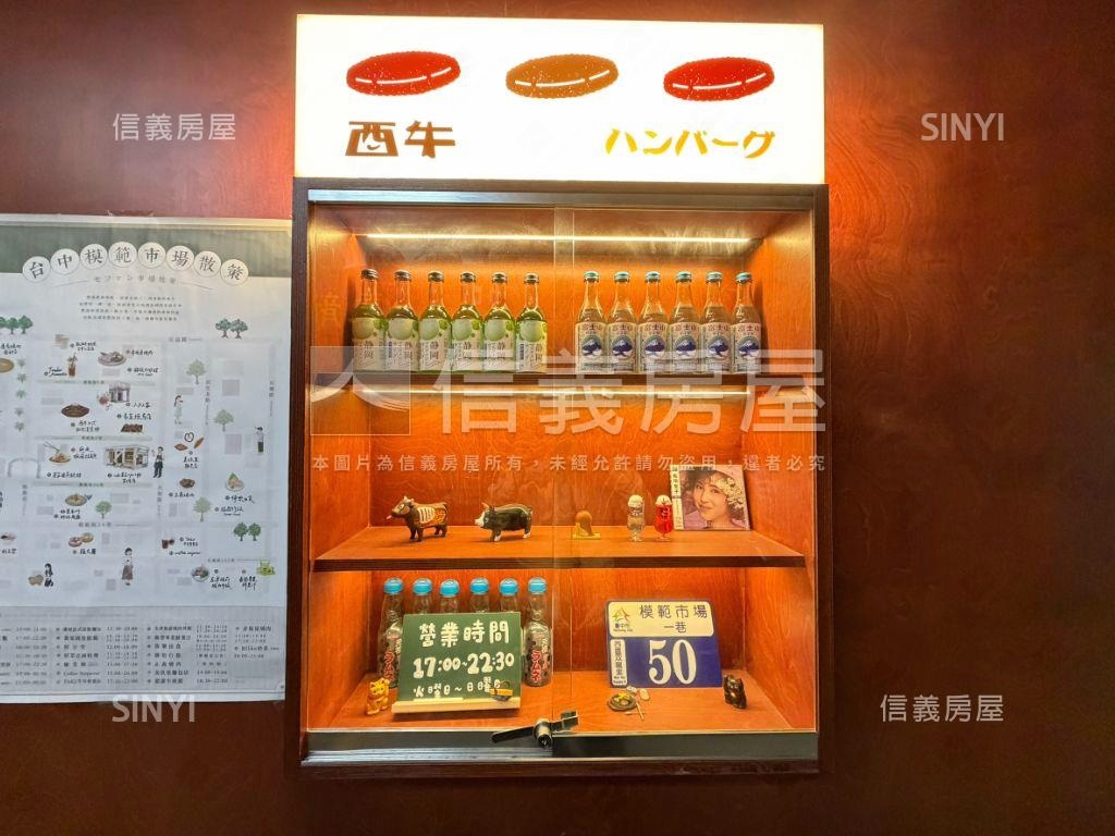 【模範市場】透天小店面房屋室內格局與周邊環境