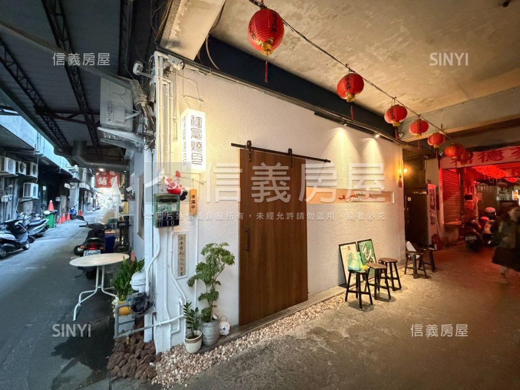 【模範市場】透天小店面房屋室內格局與周邊環境