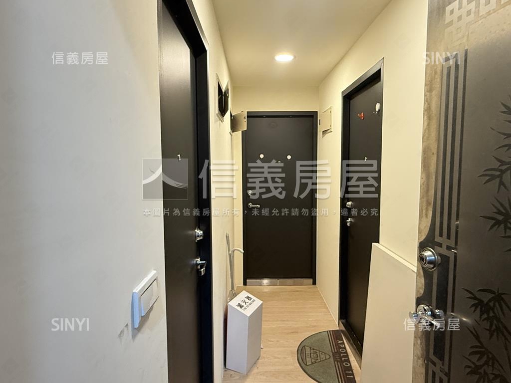 正信義路邊間頂加房屋室內格局與周邊環境