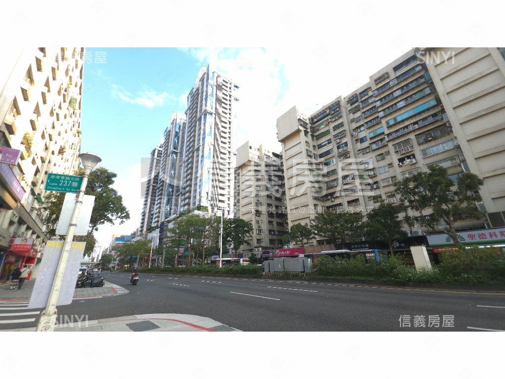 忠孝復興｜東區旗艦金店面房屋室內格局與周邊環境