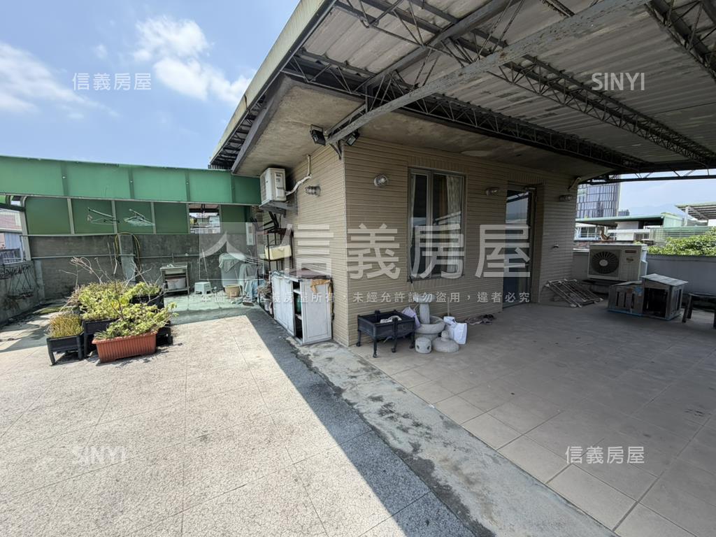 民生社區經典大空間頂加房屋室內格局與周邊環境