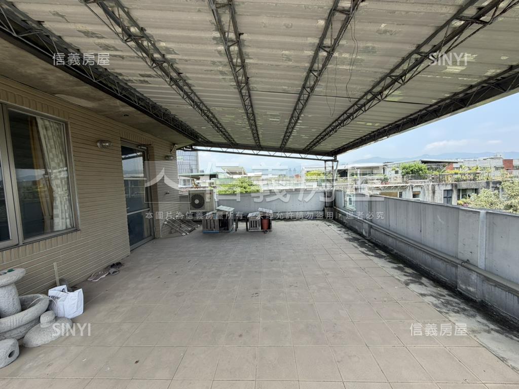 民生社區經典大空間頂加房屋室內格局與周邊環境