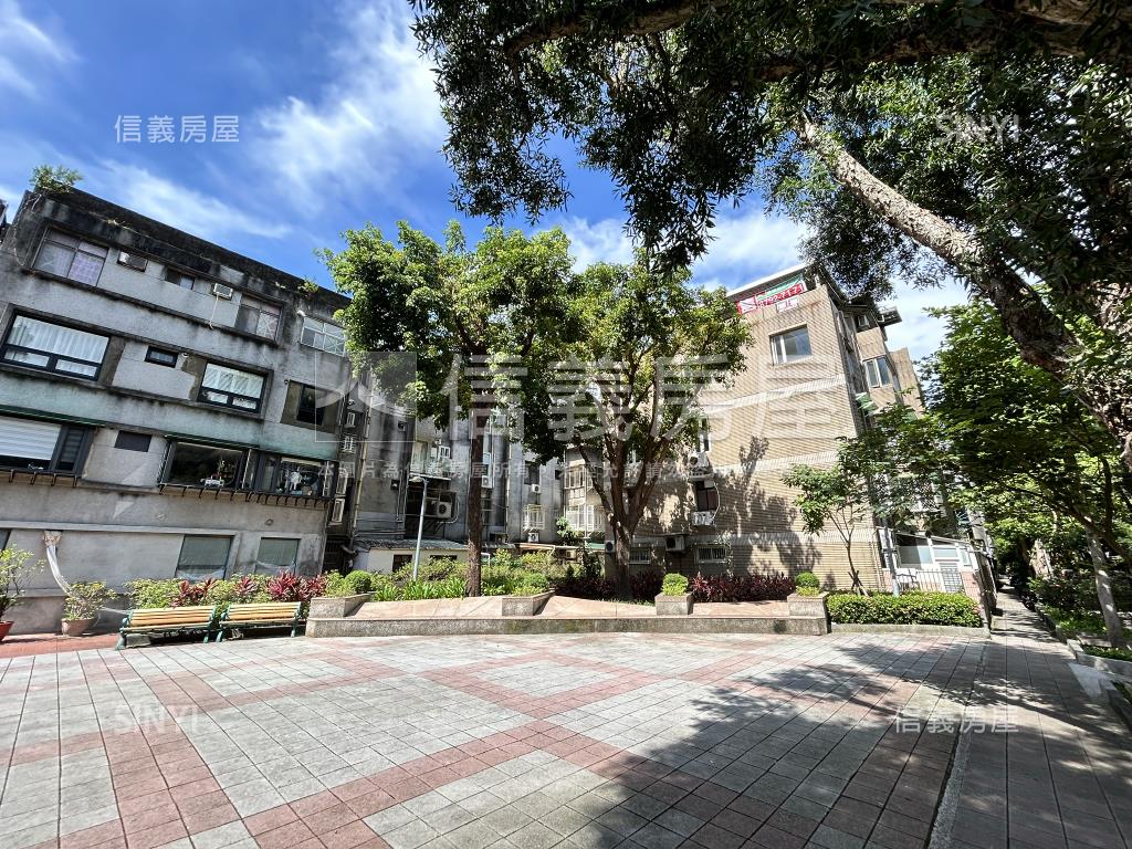民生社區經典大空間頂加房屋室內格局與周邊環境