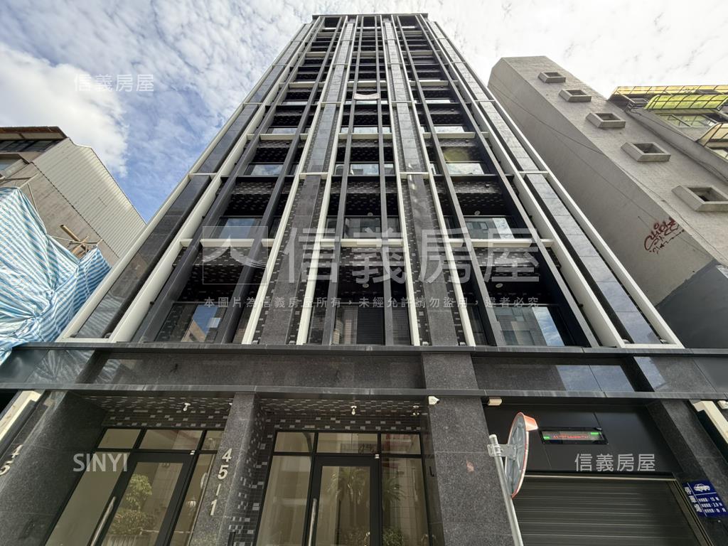 全新敦南麗舍１０１美景房屋室內格局與周邊環境