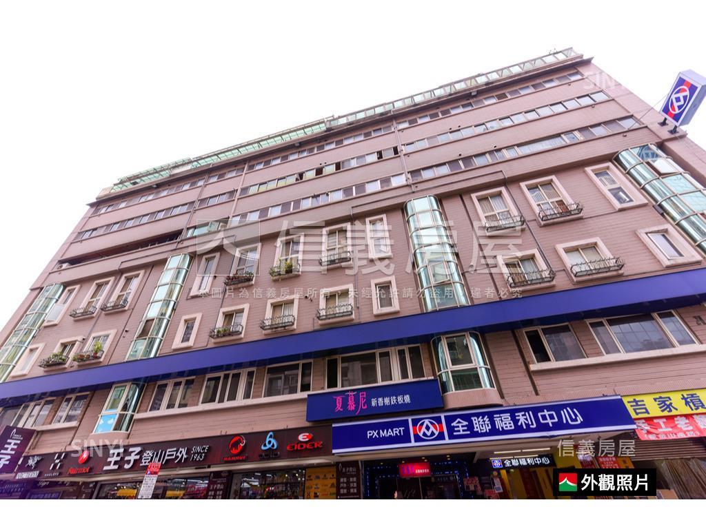 中正金鑽電梯兩房房屋室內格局與周邊環境